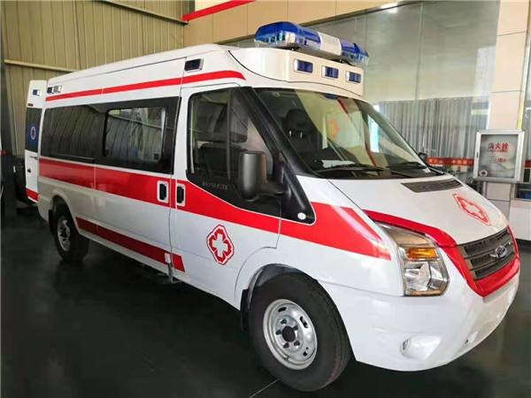 怒江福特v362救护车
